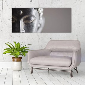 Obraz - Socha Budhu (120x50 cm)