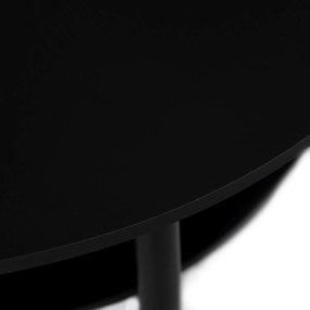 PROXIMA.store - Dizajnový konferenčný stolík PAULO FARBA: čierna, Materiál: orech