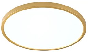 Plafón LED CCT CAMI zlatý 50 cm