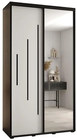 Skriňa 45 Canaris 13 130 čierna/biela/čierna