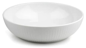 Biela porcelánová šalátová misa Kähler Design Hammershoi, ⌀ 30 cm