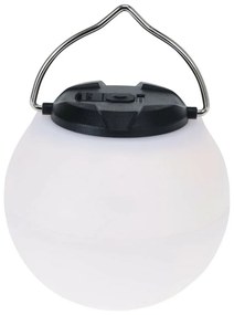 Redcliffs Závesné kempingové svietidlo, USB, 9 x 10 cm, nastaviteľná svietivosť