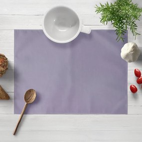 Biante Bavlnené saténové prestieranie na stôl ST-016 Modrosivé 30x40 cm