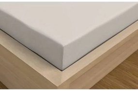 Kvalitex Saténové prestieradlo Luxury collection, biela, 200 x 200 cm