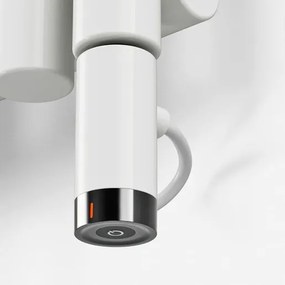 House Level ONE vykurovacia tyč 600 w biela lesk HOK0600BILR