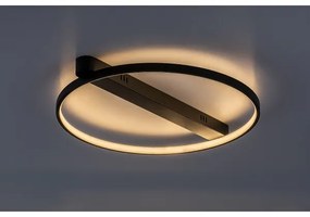 Rabalux 71344 - LED stropné svietidlo BELIZA LED/45W/230V 3000K 50x55 cm čierne
