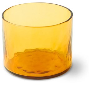 HK living Pohár Tube Amber 250 ml