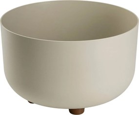 PLASTOVÝ KVETINÁČ TERRA 27X17 CM BÉŽOVÁ