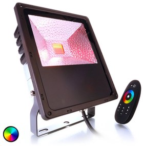 LED vonkajší reflektor Flood Color RF II 60 RGB