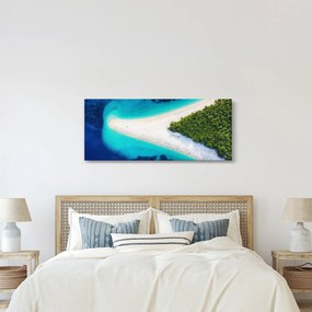 Obraz - Ostrav Hvar, Chorvátsko (120x50 cm)