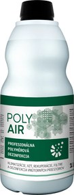 Dezinfekcia klimatizácie a vzduchotechniky, proti vírusom a plesniam, POLYMPT Objem: 5 l