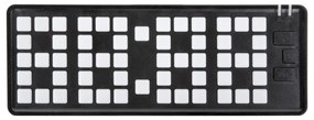 Digitálny budík Keyboard – Karlsson