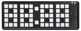 Digitálny budík Keyboard – Karlsson