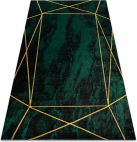 AKCIA: 160x220 cm Kusový koberec Emerald 1022 green and gold, zelená, kancelária, Dywany Łuszczów