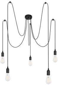 GLOBO A110-5 - Závesné osvetlenie MARACANA 5xE27/60W/230V