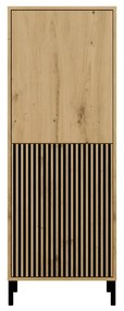 Skrinka Kamarussa Slim 2 (dub artisan). Akcia -19%. Vlastná spoľahlivá doprava až k Vám domov. 1132514