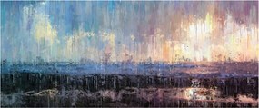 Obraz - Abstrakcia (120x50 cm)