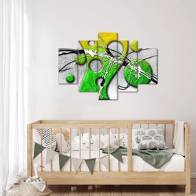 Abstraktný obraz (150x105 cm)