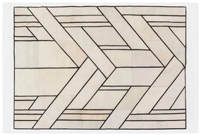 Nora koberec béžový 170x240 cm