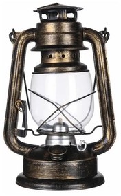 Brilagi - Petrolejová lampa LANTERN 28 cm medená