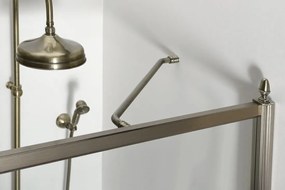 Gelco Gelco, ANTIQUE obdĺžniková sprchová zástena 900x800 mm, R varianta, GQ1390RCGQ5680C