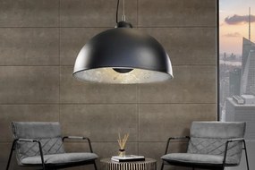 Závesná lampa Studio black silver