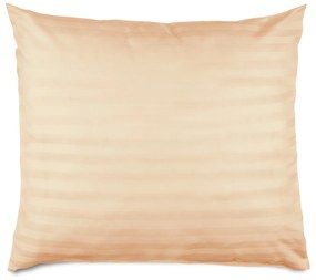 BAMBUSOVÁ OBLIEČKA NA VANKÚŠ STRIPE BEIGE 50X60 CM BÉŽOVÁ