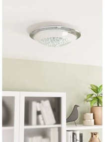 Eglo 95639 - LED Stropné  zápustné svietidlo ACOLLA LED/8,2W/230V