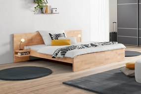 XXXLutz POSTEĽ, 180/200 cm, jadrový buk MID.YOU - Online Only spálne - 002748011904