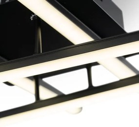 Brilagi - LED stropné svietidlo STRIPES LED/37W/230V čierne