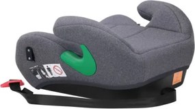 Detský podsedák do auta Cabby 25 sivý
