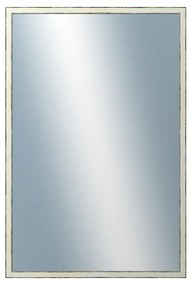 DANTIK - Zrkadlo v rámu, rozmer s rámom 40x60 cm z lišty AKVAREL žltá vysoká (2656)