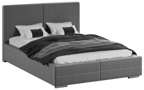 Čalúnená posteľ s úložným priestorom 140x200 cm PRO line 3