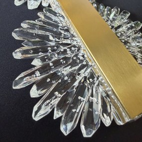 Toolight Toolight, LED stropné svietidlo, 9W, 1000lm, G150-3CP, zlatá matná, OSW-04706