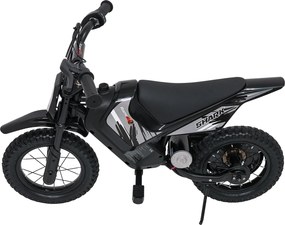 Ramiz Detský elektrický motocykel SHARK čierny