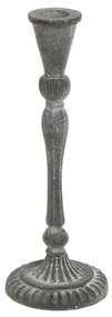 Vintage kovový svietnik Variant: Väčší
