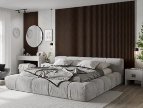 Mexen Lam-B, akustické stenové lamely 275 × 30 cm, HDF doska 4 mm, technická dyha, eben hnedý, S100-275307-3015-022