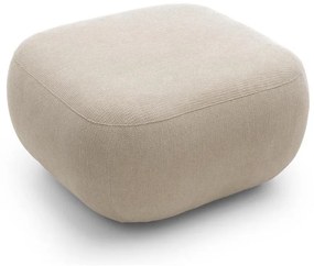 Taburet OLBIA 75x75 cm béžový