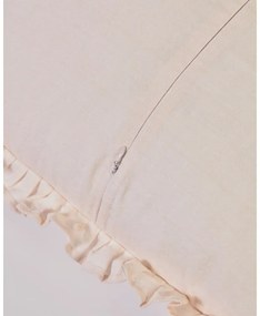 Obliečka na vankúš s prímesou ľanu 45x45 cm Nacha – Kave Home