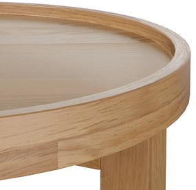 Odkladací stolík, okrúhly