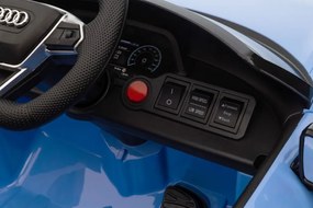 LEAN CARS Elektrické autíčko Audi E-Tron GT modré QLS-6888