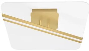 LED stropné svietidlo Siderno B 50 zlaté