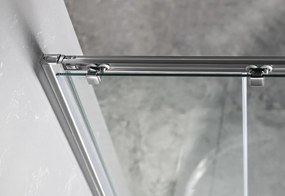 Gelco, SIGMA SIMPLY sprchové dvere posuvné 1200mm, sklo Brick, GS4212