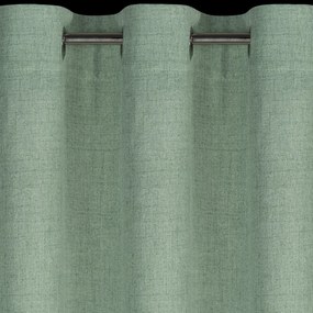 ZÁVES NA KRÚŽKOCH LINDA 140X250 CM ZELENÁ