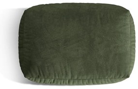 Zelená zamatová modulárna podnožka Martina – Micadoni