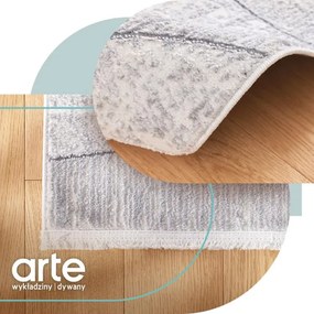 Koberec EIRE SLIGO strieborný