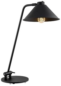 Argon 4998 - Stolná lampa GABIAN 1xE27/15W/230V čierna