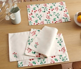 Obojstranné prestieranie, 4 ks