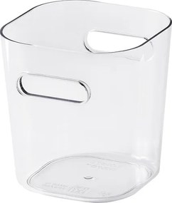 SMARTSTORE Organizér CompactClear, 0,6l (mini), 9,5 x 9,5 x 10,2 cm