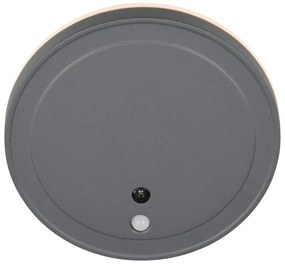 LED nástenné vonkajšie svietidlo ø 14 cm Fortaleza – Trio